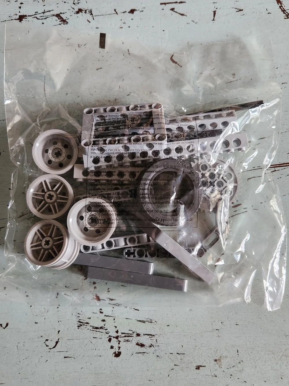 Lego Mindstorms Parts Bag